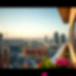 Stunning skyline view of Al Sondos