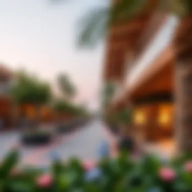 Vibrant local amenities in Al Sondos