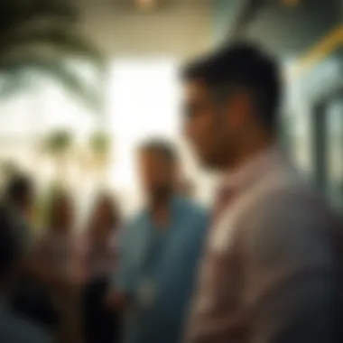 Community Engagement at Apricot Building Community event held at the Apricot Building