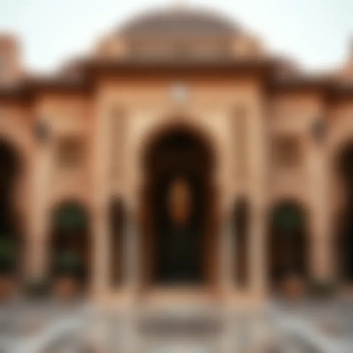 Cultural significance of Arabian architecture