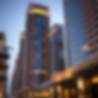 Modern skyscrapers inspired by Arabian design