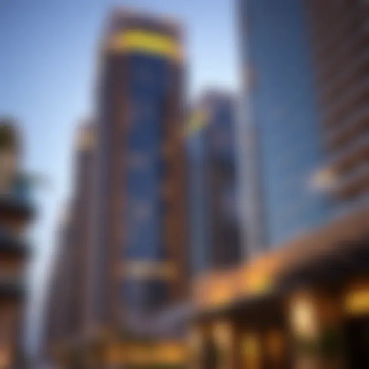 Modern skyscrapers inspired by Arabian design