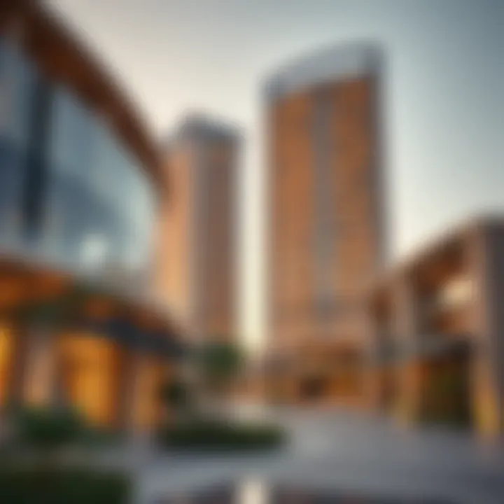 Sustainable building practices in Dubai