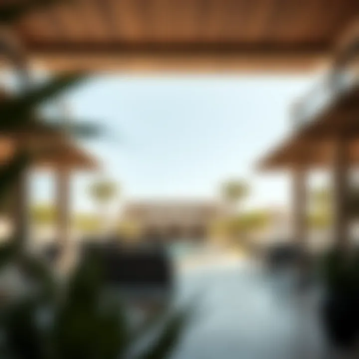 Modern amenities available in Arabian Ranches 3, offering a luxurious lifestyle.