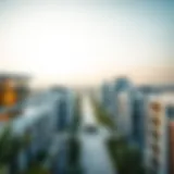 Stunning Architecture in Arjan Panoramic view of Arjan showcasing modern architecture