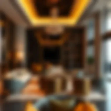 Luxurious Interiors of Binghatti Amber Luxurious interiors highlighting the opulent lifestyle at Binghatti Amber