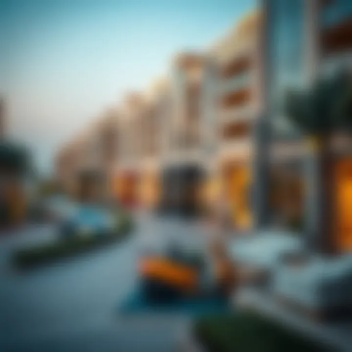 Investment opportunities in Binghatti JVC illustrated through market trends.