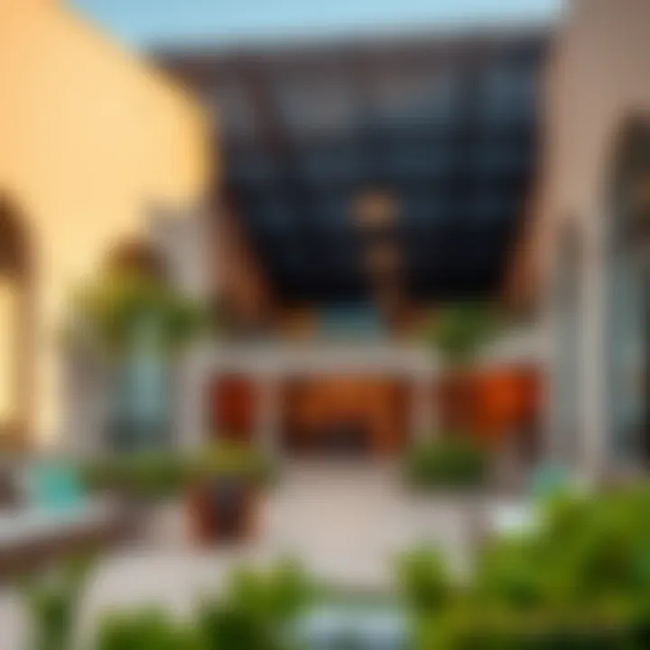 Luxury Amenities at Danube Bayz Luxurious amenities offered at Danube Bayz for residents.