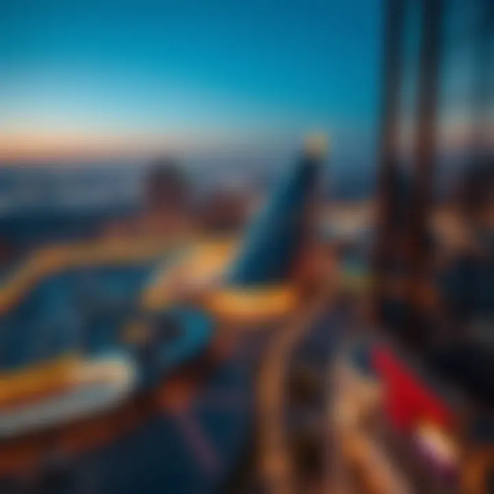 Panoramic view of DFC Mall's surroundings illustrating property value impact