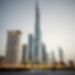 Luxury skyscraper showcasing modern architecture in Dubai