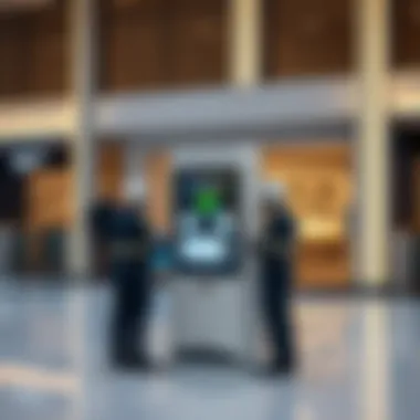 Interactive kiosk used for public engagement and reporting incidents