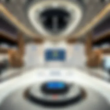 Infographic illustrating the operational framework of the station