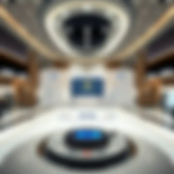 Infographic illustrating the operational framework of the station