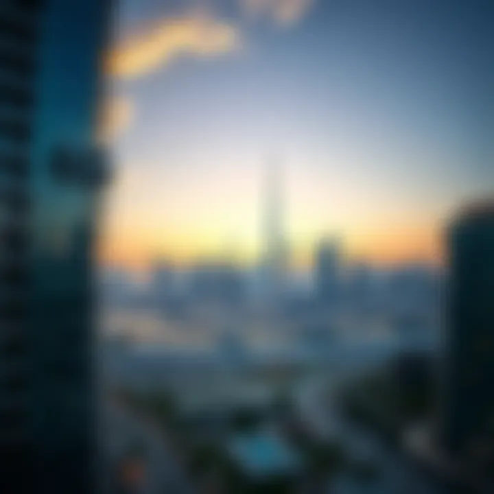 Dubai skyline representing rental opportunities