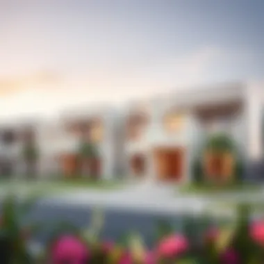 Modern Architecture of Expo Valley Villas A stunning exterior view of Expo Valley Villas showcasing modern architecture