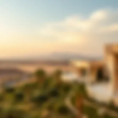 Scenic Landscape Surrounding Expo Valley Villas A panoramic view of the surrounding landscape emphasizing the villa's prime location