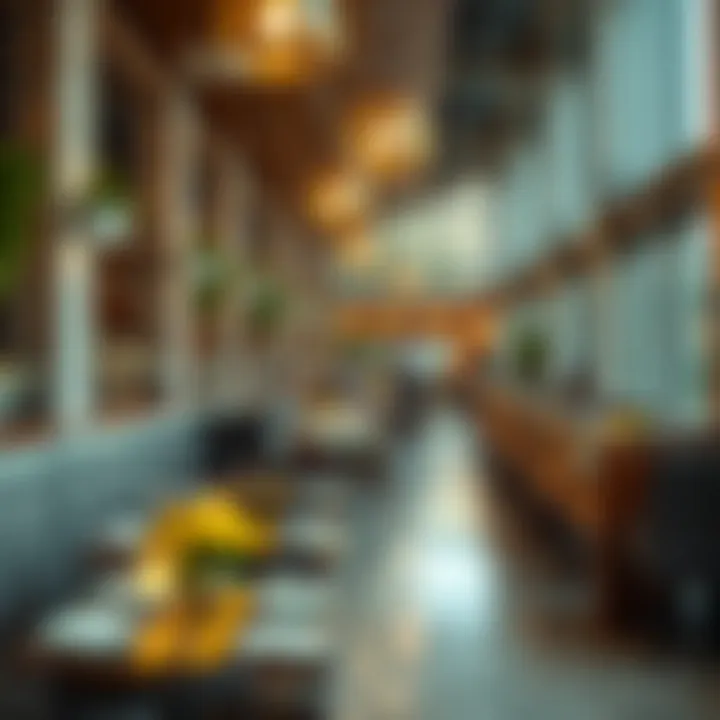 Local dining scene in Khalidiya