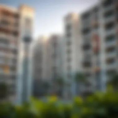 Contemporary Residential Options in Khalidiya Modern apartment buildings in Khalidiya