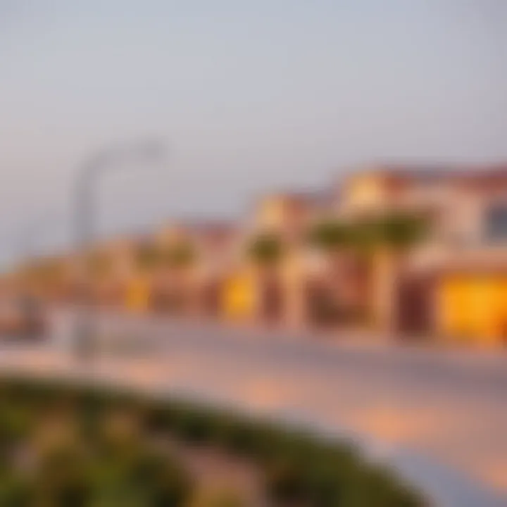 Surrounding real estate developments near La Mer Beach
