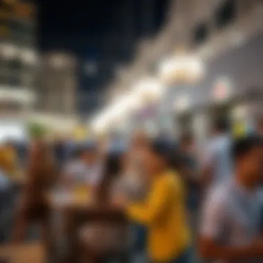 Community events taking place at الملا بلازا دبي