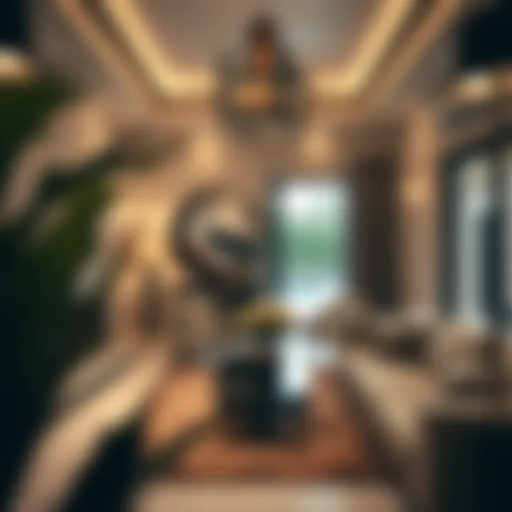 Charming Interior of a Rental Villa Charming interior of a rental villa