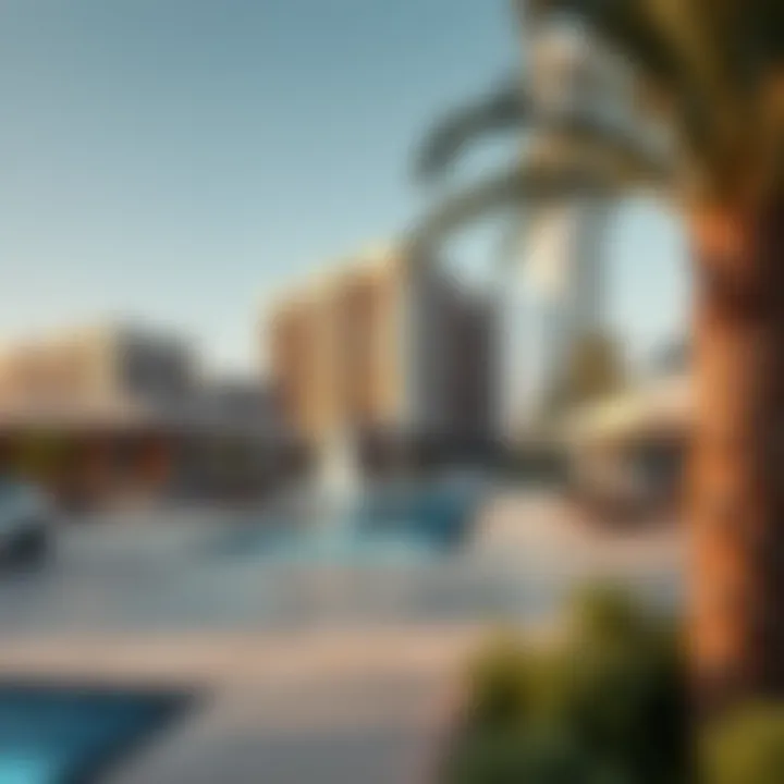 Real estate project presentation by Nakheel