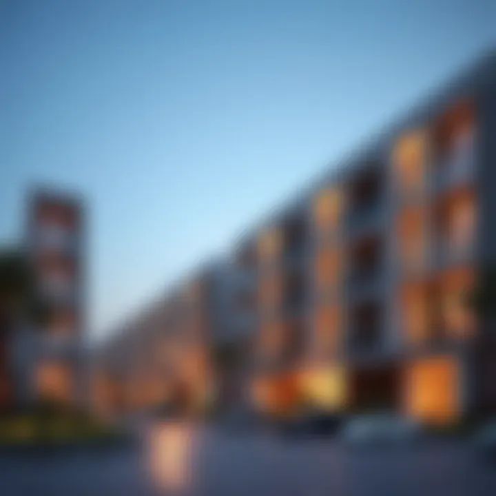 Architectural Design of a New Property Development Architectural design of a new property development