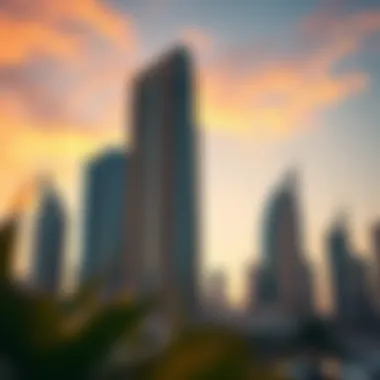 Luxury High-Rise Property in Dubai's Skyline Luxury high-rise property in Dubai's skyline