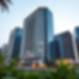 The stunning facade of Omniyat One Business Bay showcasing modern architecture