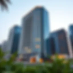 The stunning facade of Omniyat One Business Bay showcasing modern architecture