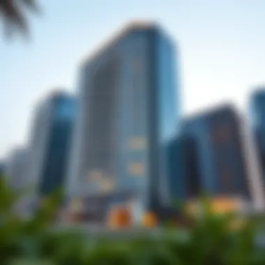 Architectural Marvel of Omniyat One Business Bay The stunning facade of Omniyat One Business Bay showcasing modern architecture