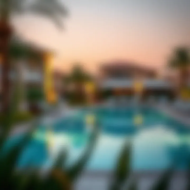 Lifestyle Amenities Near Palm Jumeirah Villas Lifestyle amenities surrounding Palm Jumeirah villas