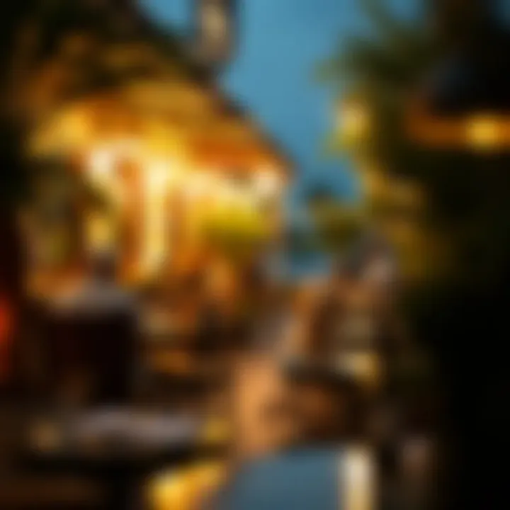 A welcoming restaurant in Dubai with outdoor seating for pets