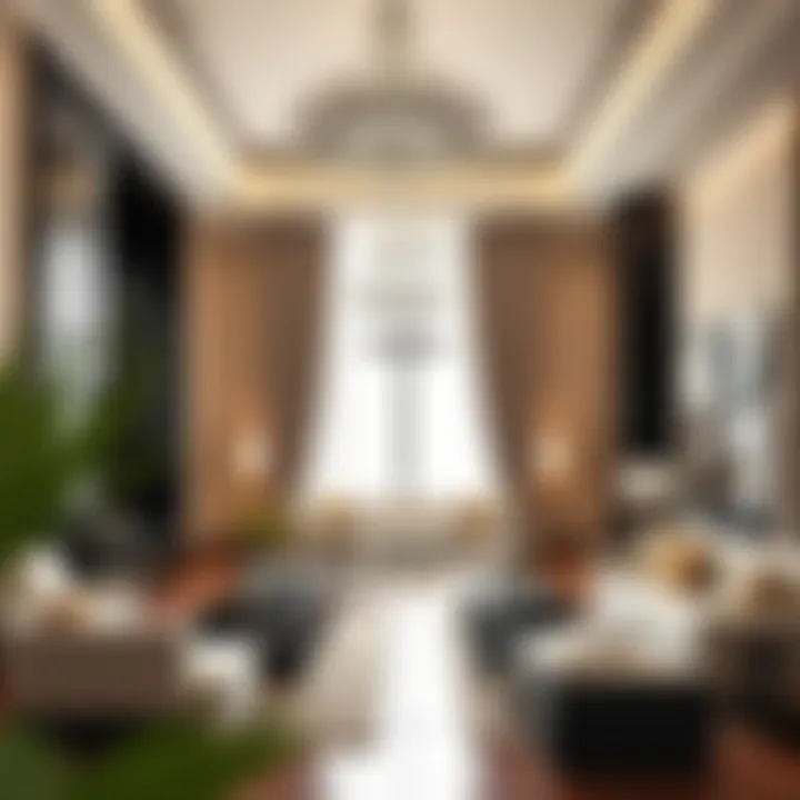 Elegantly Designed Interior of Preatoni Property Interior of a Preatoni property featuring elegant design