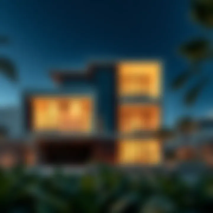 Modern Architectural Marvel of Preatoni Luxurious Preatoni property showcasing modern architecture in Dubai