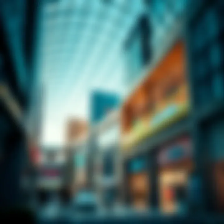 Potential investment insights related to Qalaria Mall's economic impact