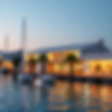 Luxurious waterfront properties in قرية السيف