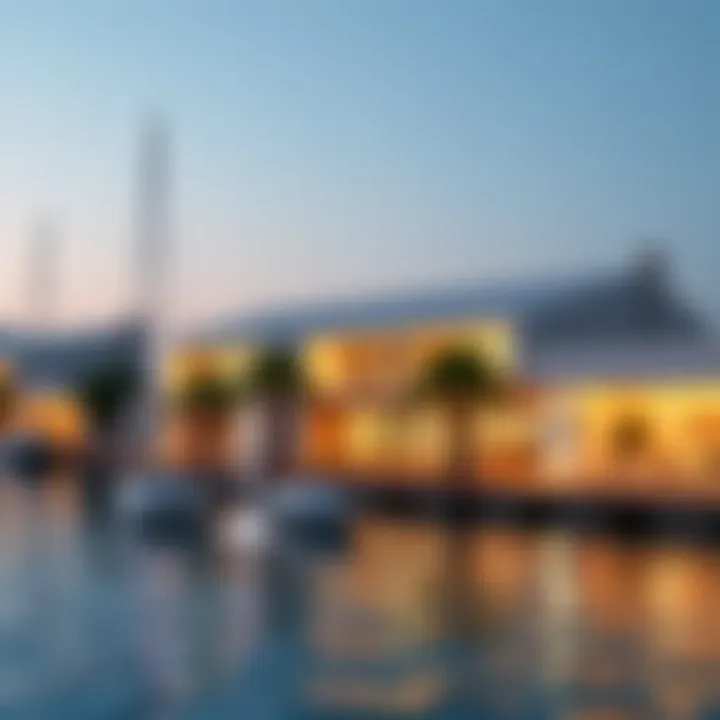 Luxurious waterfront properties in قرية السيف