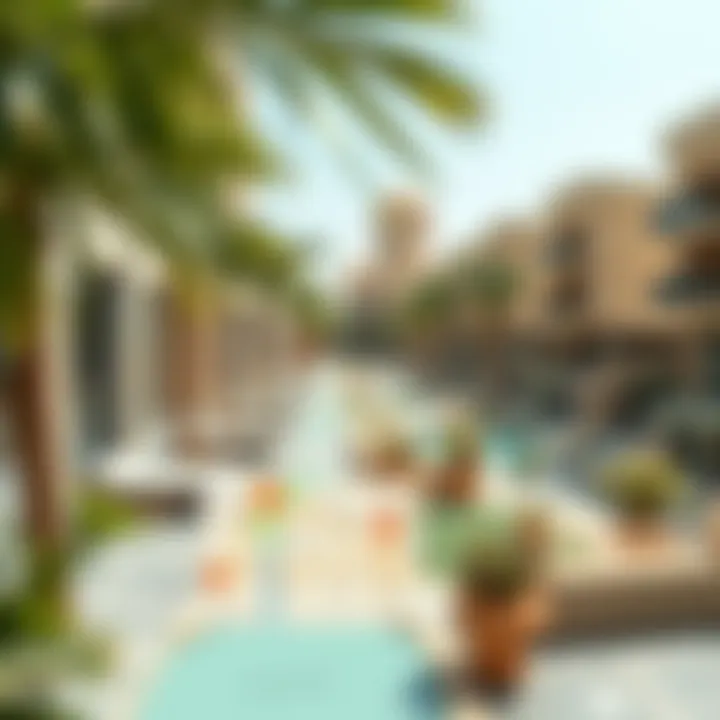 Community Features and Rental Locations in Shabiya Map highlighting rental locations and community features in Shabiya