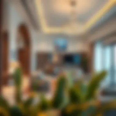 Spacious Living Area with Modern Amenities Interior view showcasing spacious living area and amenities