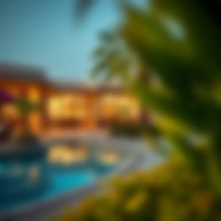 Community amenities available in Silicon Oasis.