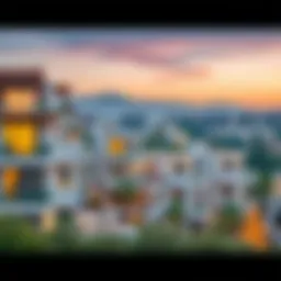 A picturesque view of الشارقة مويلح showcasing its residential architecture