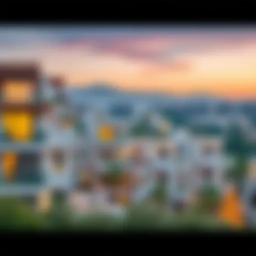 A picturesque view of الشارقة مويلح showcasing its residential architecture