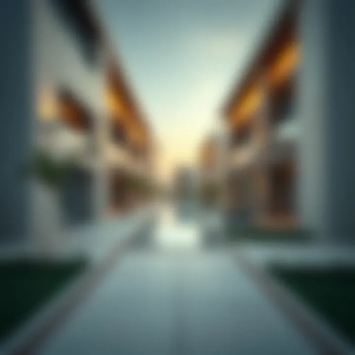 Modern architecture of Sobha Heartland