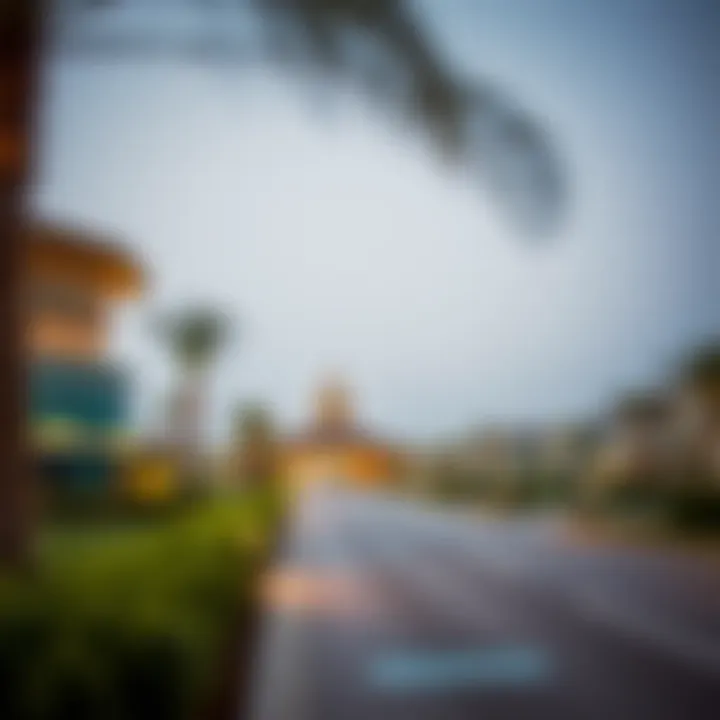 Prime location of Sobha Heartland in Dubai