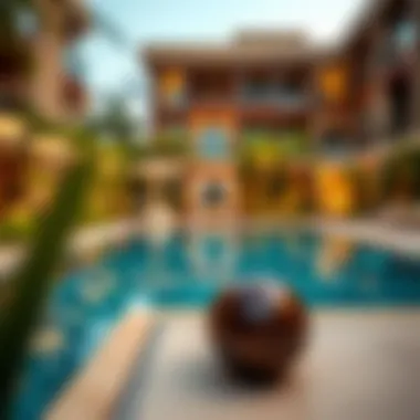 Amenities at Sobha Sapphire including swimming pool and recreational area