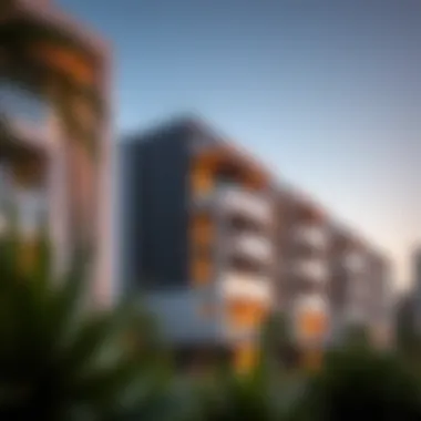 Modern residential building in Sonapur highlighting real estate trends