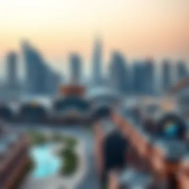 Stunning skyline view of Sonapur showcasing modern architecture