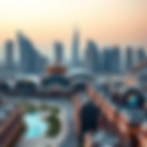 Stunning skyline view of Sonapur showcasing modern architecture