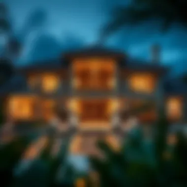 Luxurious property showcasing elegant design and architecture